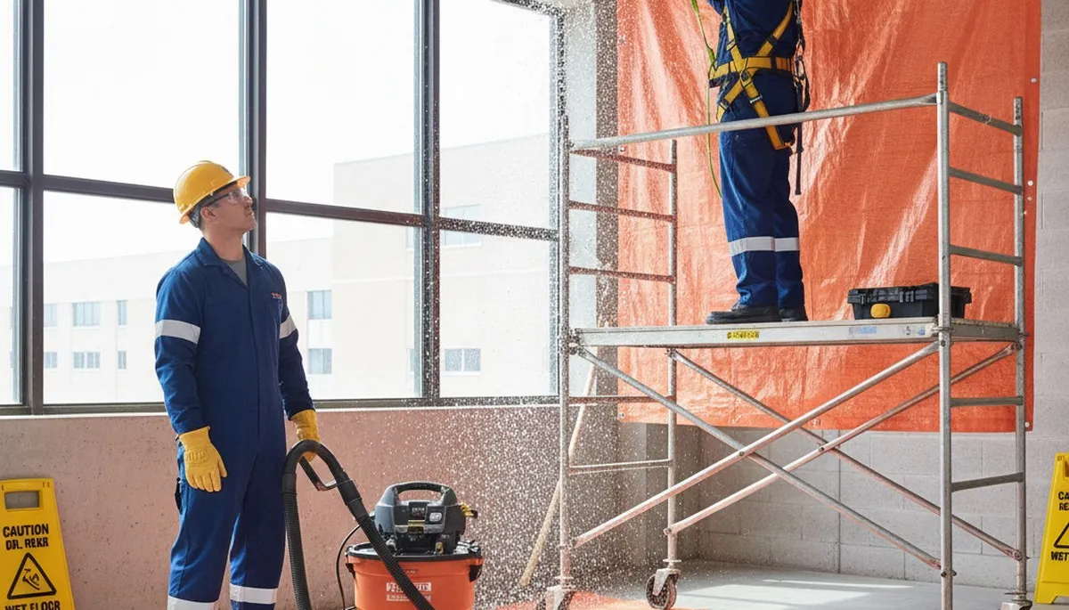 Madison, WI plumber repairing burst pipe for emergency plumbing service