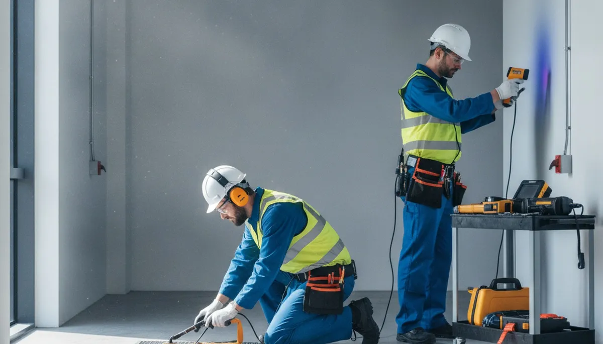 Leak detection service in Madison, WI for hidden plumbing leaks and water damage prevention