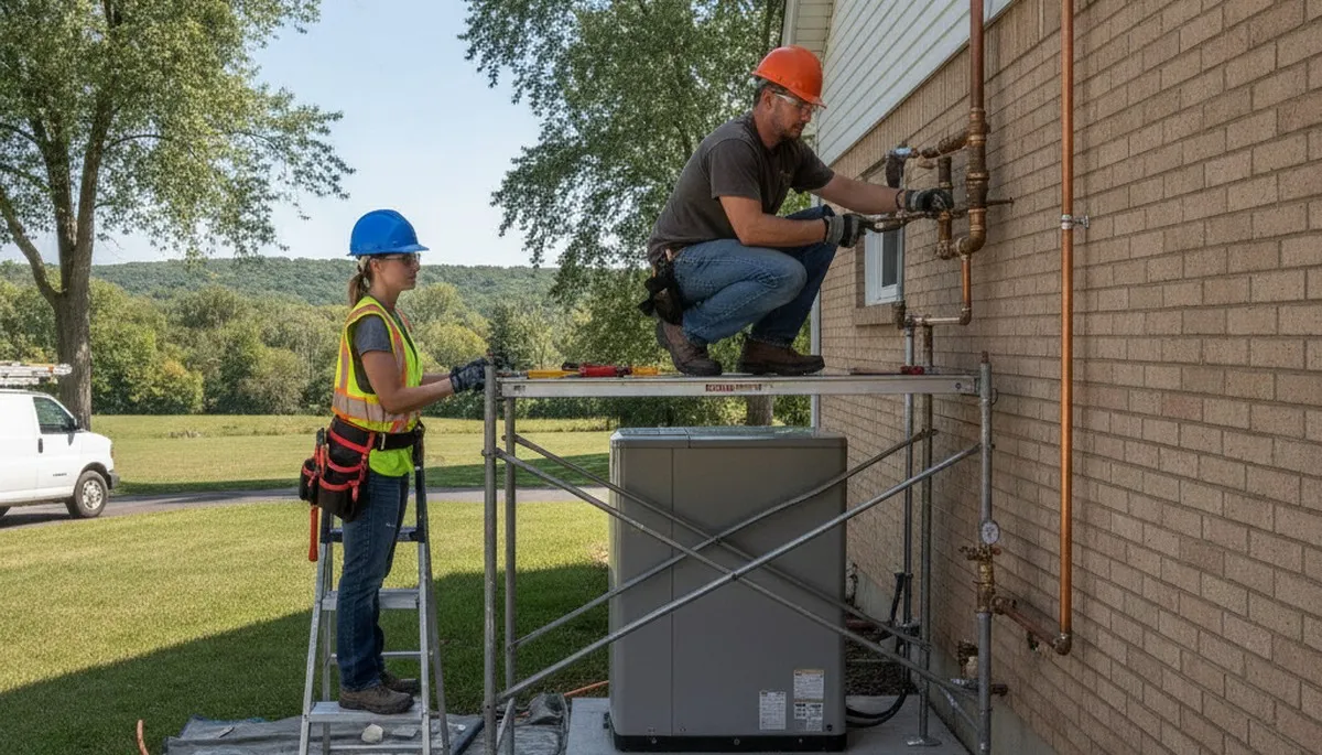 Madison, WI plumbing repair technician for residential leak and pipe repair service
