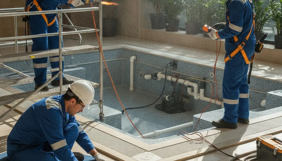 Spa repair service for Madison, WI homes by On Call Plumbers