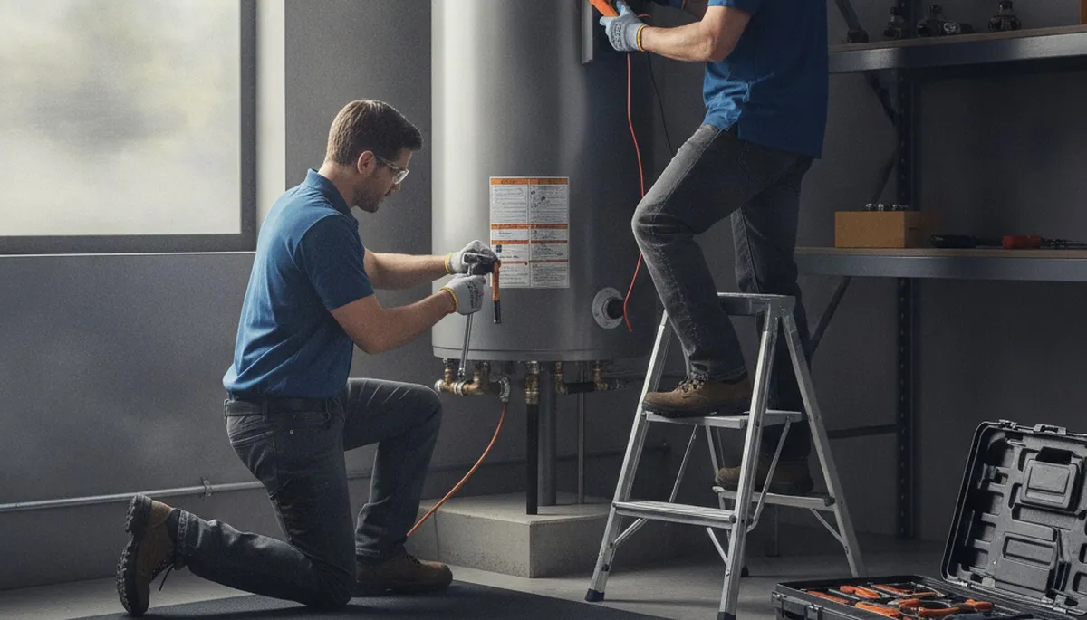 Water heater repair service in Madison, WI for homes with aging systems and cold-weather needs